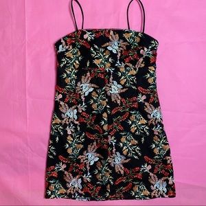 Urban outfitters floral mini dress